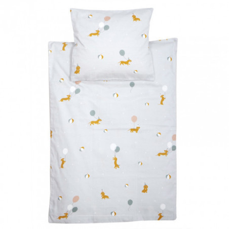 Roommate - Junior Bedding - GOTS - Magic Dogs
