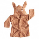 Roommate - Bathrobe - BUNNY, rose (1-2 years)