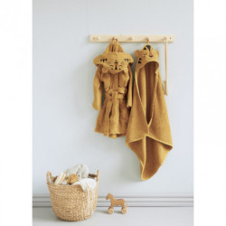 Roommate - Bathrobe - TIGER, ochre (1-2 years)