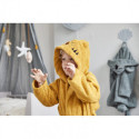 Roommate - Bathrobe - TIGER, ochre (1-2 years)