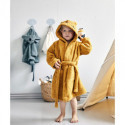 Roommate - Bathrobe - TIGER, ochre (1-2 years)