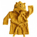 Roommate - Bathrobe - TIGER, ochre (1-2 years)