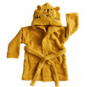 Roommate - Bathrobe - TIGER, ochre (3-4 years)