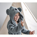 Roommate - Bathrobe - KOALA, sea grey (3-4 years)