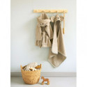 Roommate - Bathrobe - MOUSE grey (3-4 years)