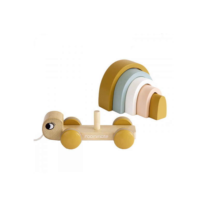 Roommate - Turtle - Pull-along & Stacking Toy