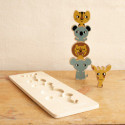 Roommate - Totem Puzzle - Jungle Life