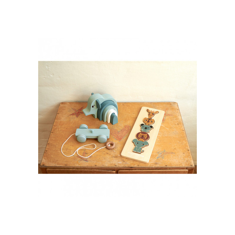 Roommate - Totem Puzzle - Jungle Life