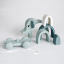 Roommate - Elephant - Pull-along & Stacking Toy