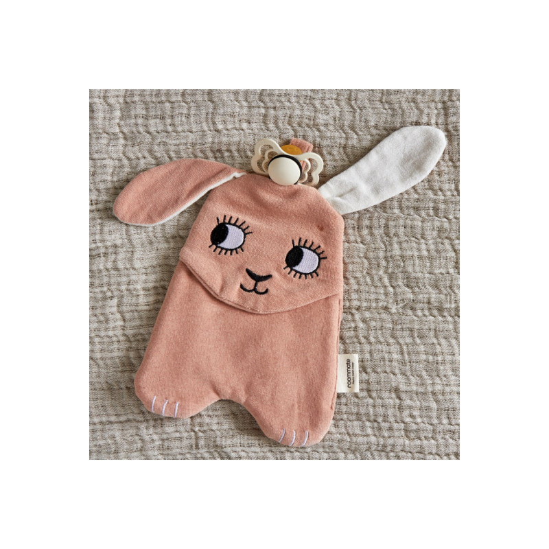 Roommate - Pacifier Cloth - Bunny