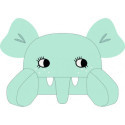 Roommate - Pram Cushion - Elephant