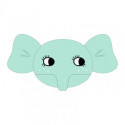 Roommate - Cushion - Elephant