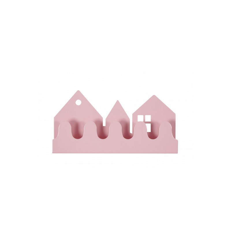 Roommate - Village Coat rack Pastel rose