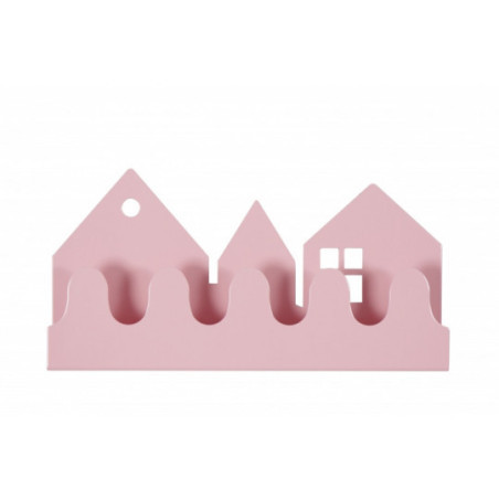 Roommate - Village Coat rack Pastel rose