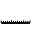Roommate - Doodle Drop Picture shelf Black
