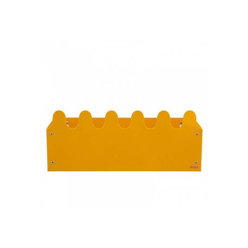 Roommate - Sinus Box & Coat rack Yellow