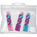 Keycraft - GoGoPo Lipstick Eraser 3pk
