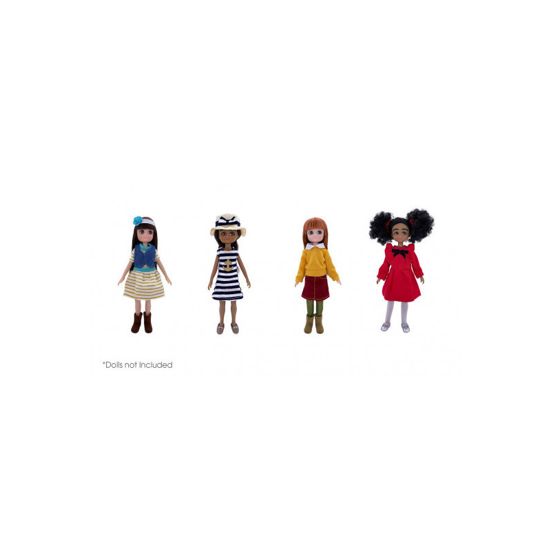 Lottie - 4 Seasons Multipack 4 Outfits
