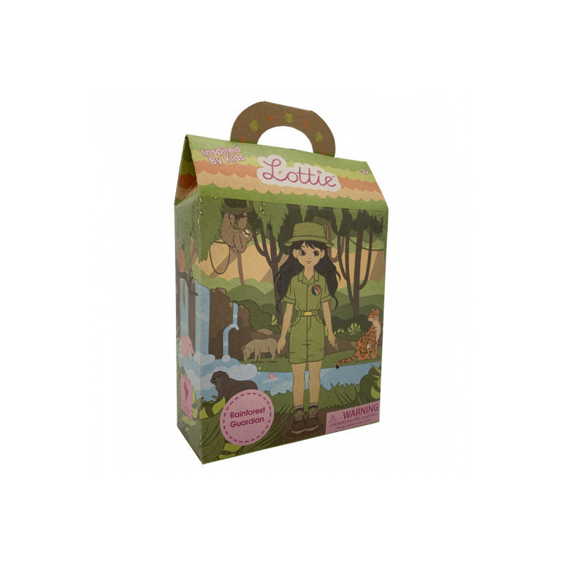 Lottie - Rainforest Guardian Doll