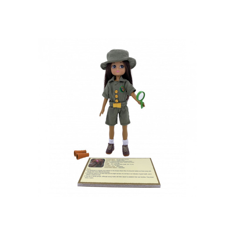 Lottie - Rainforest Guardian Doll