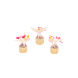 Keycraft - Unicorn Push Puppets