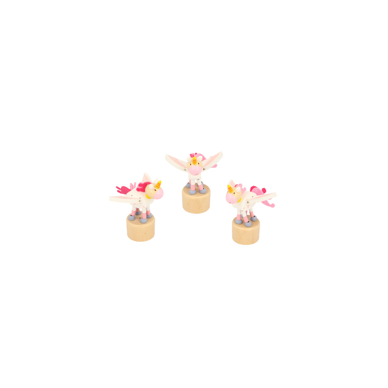 Keycraft - Unicorn Push Puppets