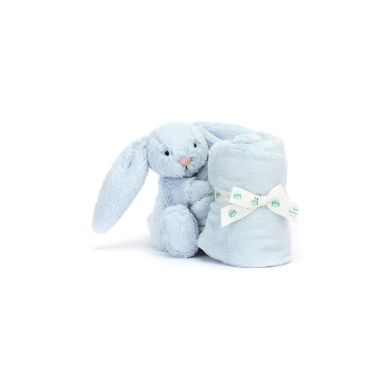 Jellycat - Bashful Blue Bunny Soother