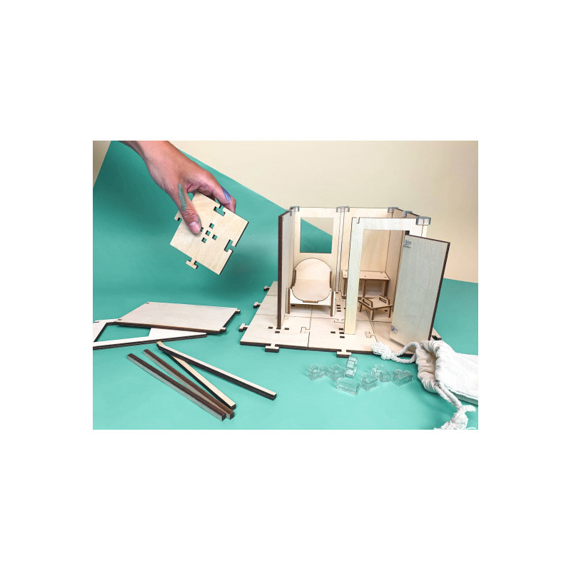Cribble Craft - Cribble Base kit, lite