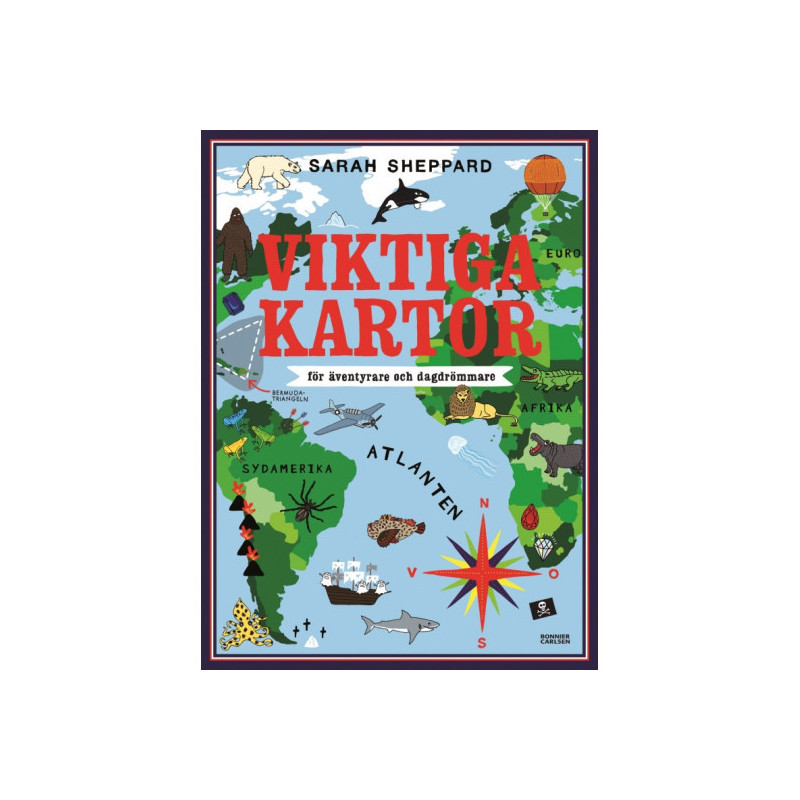 Bonnier - Viktiga Kartor, travel size