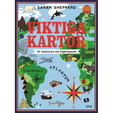 Bonnier - Viktiga Kartor, travel size