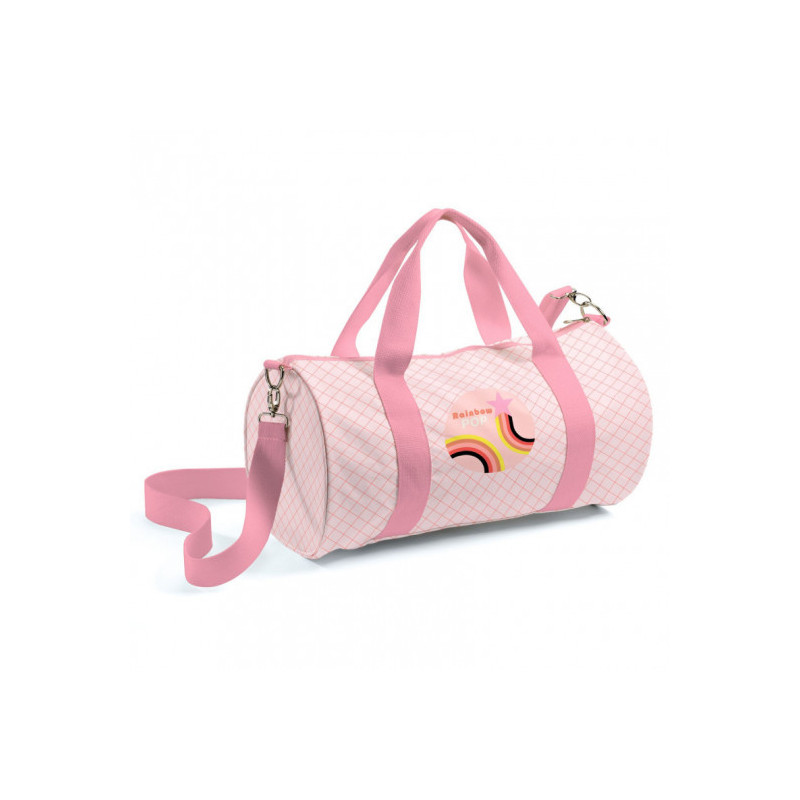 Djeco - Duffel Bag Rainbow