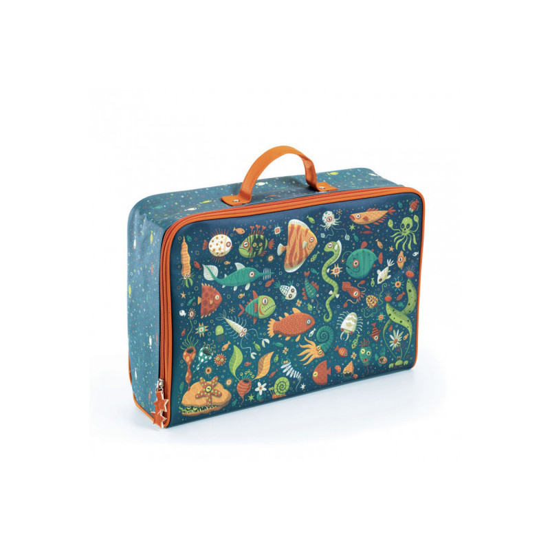 Djeco - Suitcases Fishes