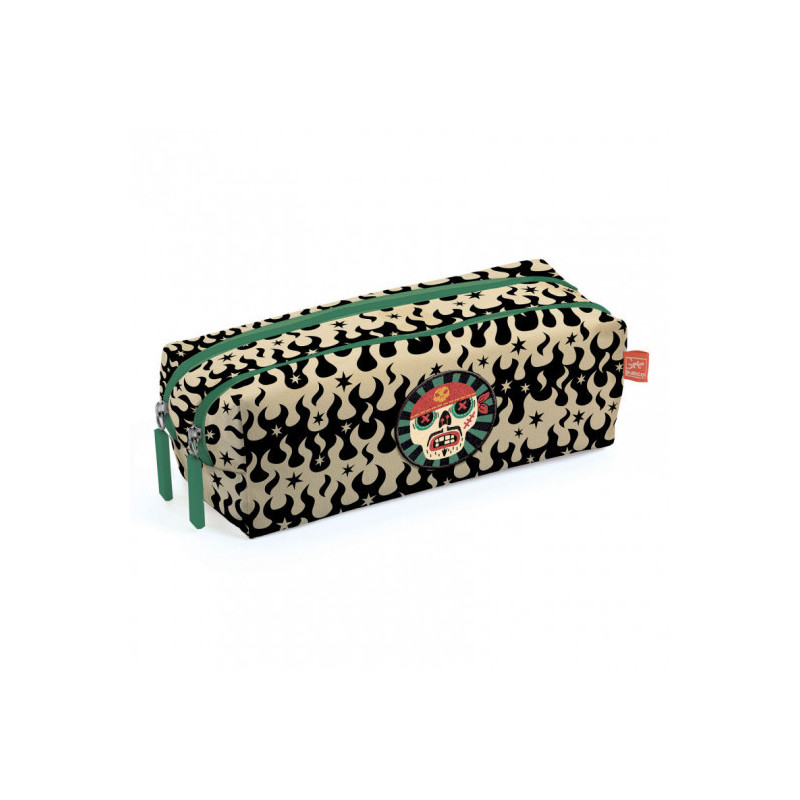 Djeco - Cases Skull, pennskrin