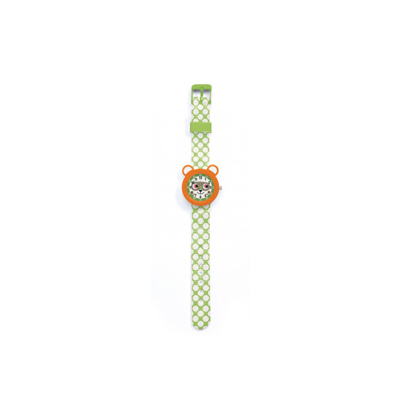 Djeco - Watch, Raccoon