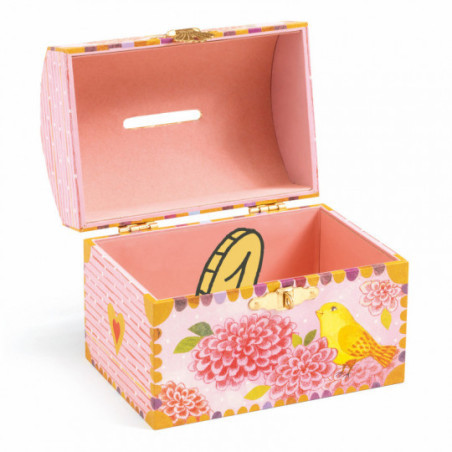 Djeco - Money Box, Birds