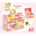 Djeco - Money Box, Birds