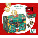 Djeco - Money Box, Pirate