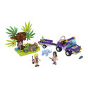 LEGO Friends - Djungelräddning med elefantunge