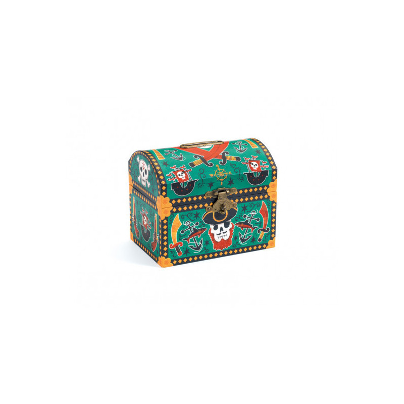 Djeco - Money Box, Pirate