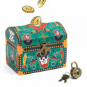 Djeco - Money Box, Pirate
