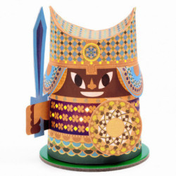 Djeco - Mini night light, Knight