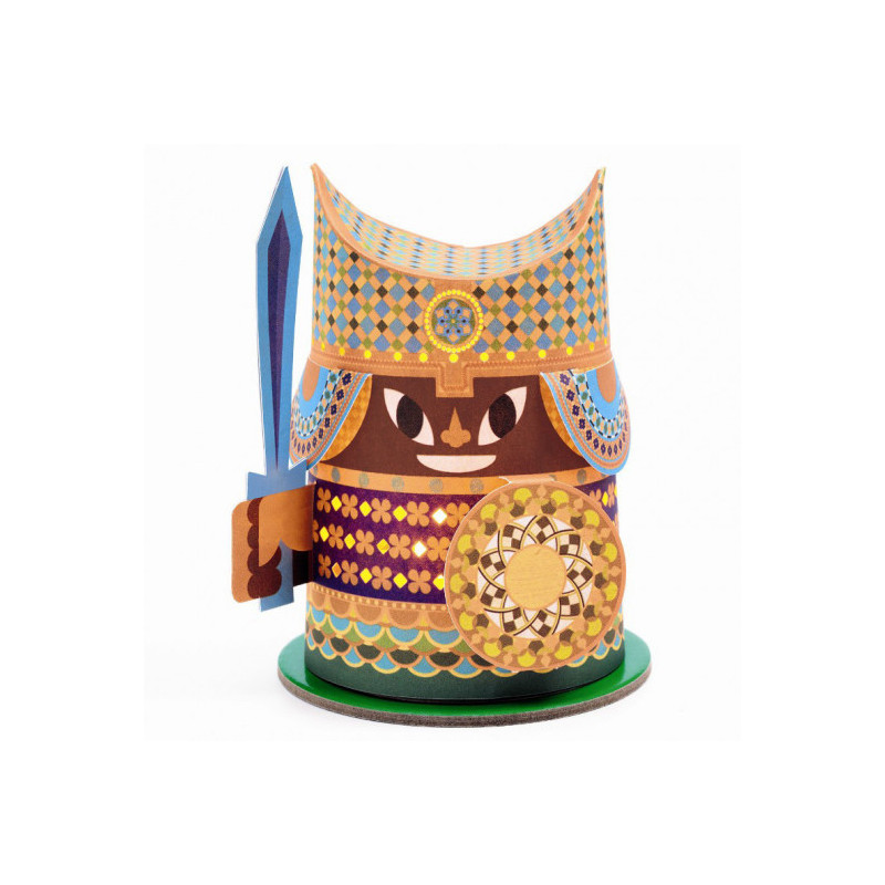Djeco - Mini night light, Knight