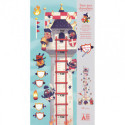 Djeco - Height chart - Knights tower
