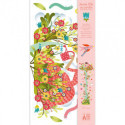 Djeco - Height chart - Young girl in the garden