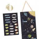 Djeco - Height chart - Space