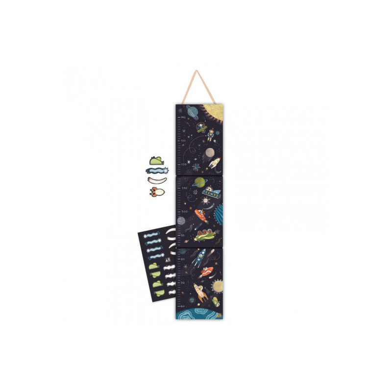 Djeco - Height chart - Space