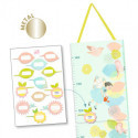 Djeco - Height chart - Spring