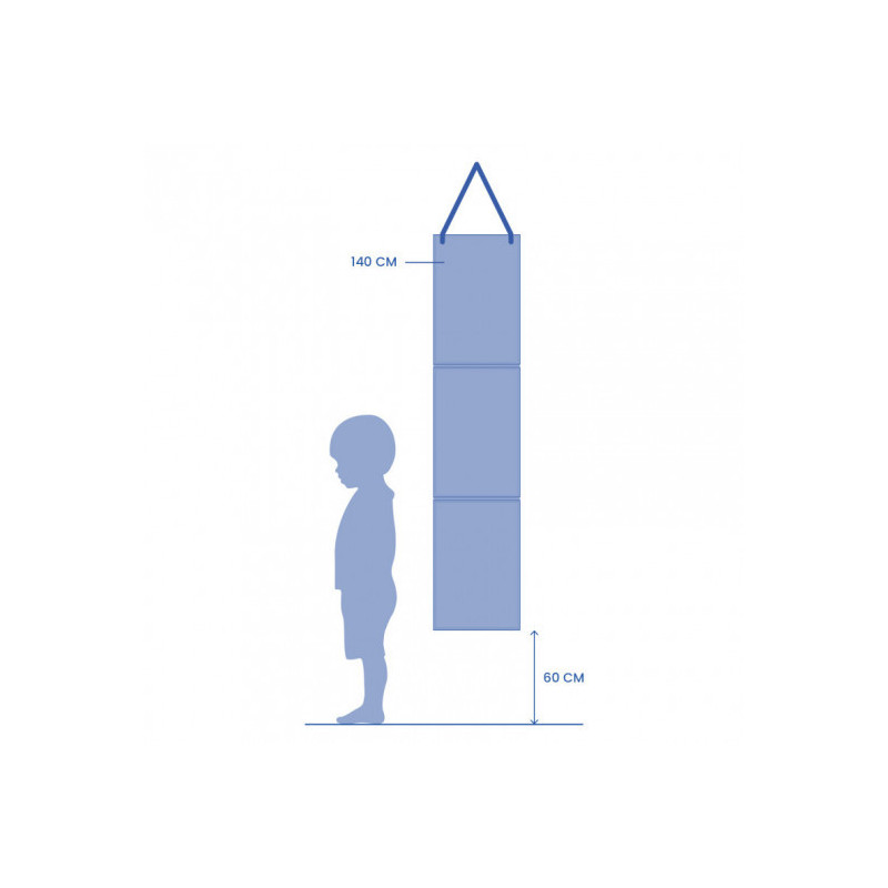 Djeco - Height chart - Spring