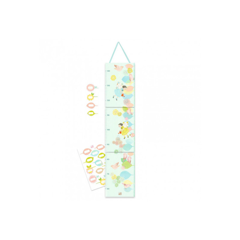 Djeco - Height chart - Spring