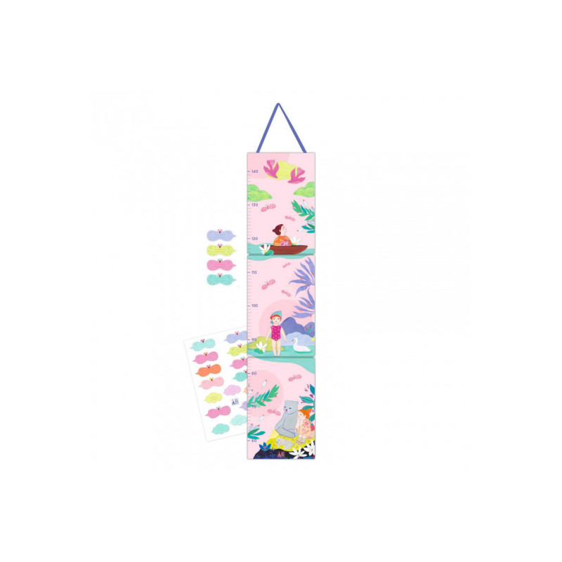 Djeco - Height chart - Lake
